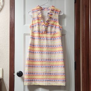 Vince Camuto Ruffled Mini Dress - 6